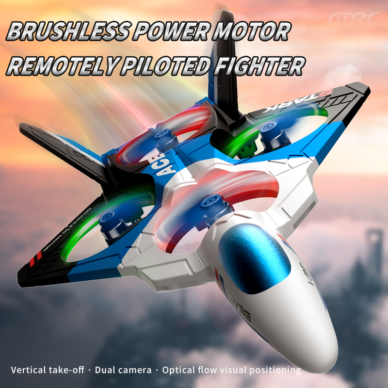 Rc Hobby Experts - Avion en mousse télécommandé pour enfants,