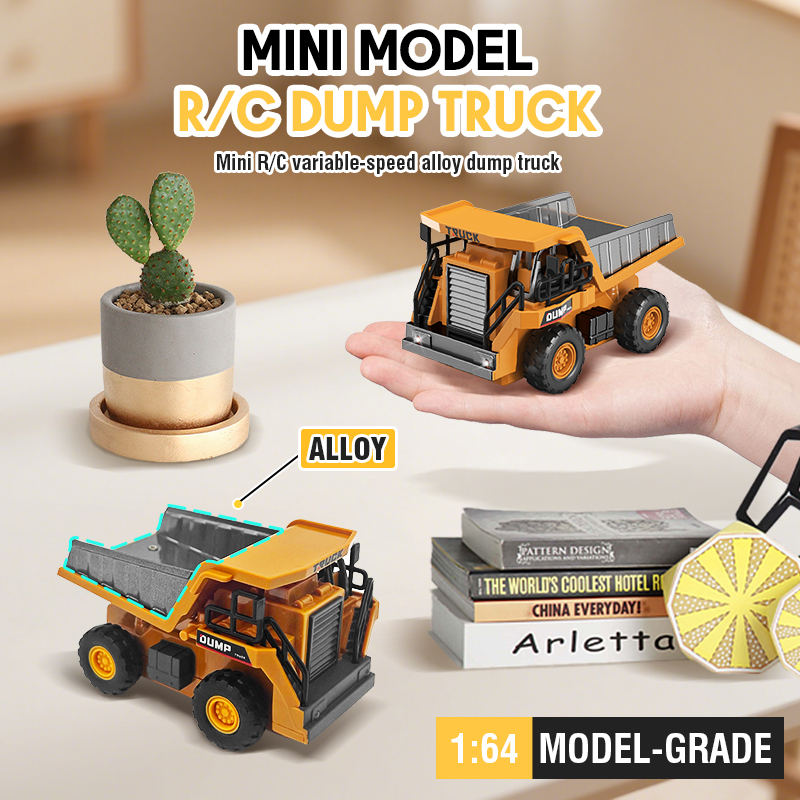 Rc Hobbyking Shop - Mini camion benne RC 1:64 en