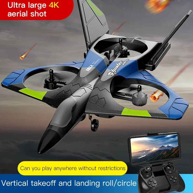 Rc Hobby Experts - V27 Mousse Planeur Avion Télécommande RC