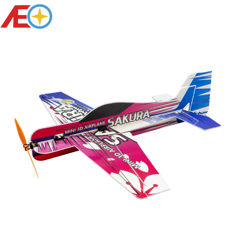 Rc Hobby Experts - AEORC E211 SAKURA Micro Kit d'avion