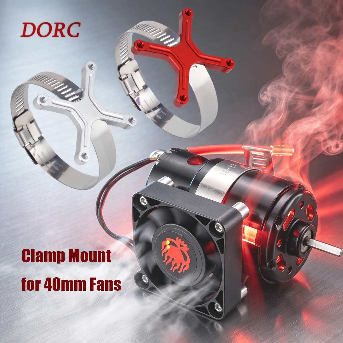 Rc Hobby Parts - Support de ventilateur universel réglable, large