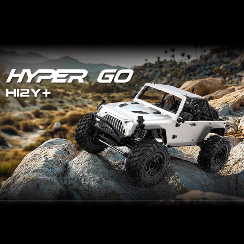 Rc Hobby Pro - H12y Voiture RC Brushless à l'échelle