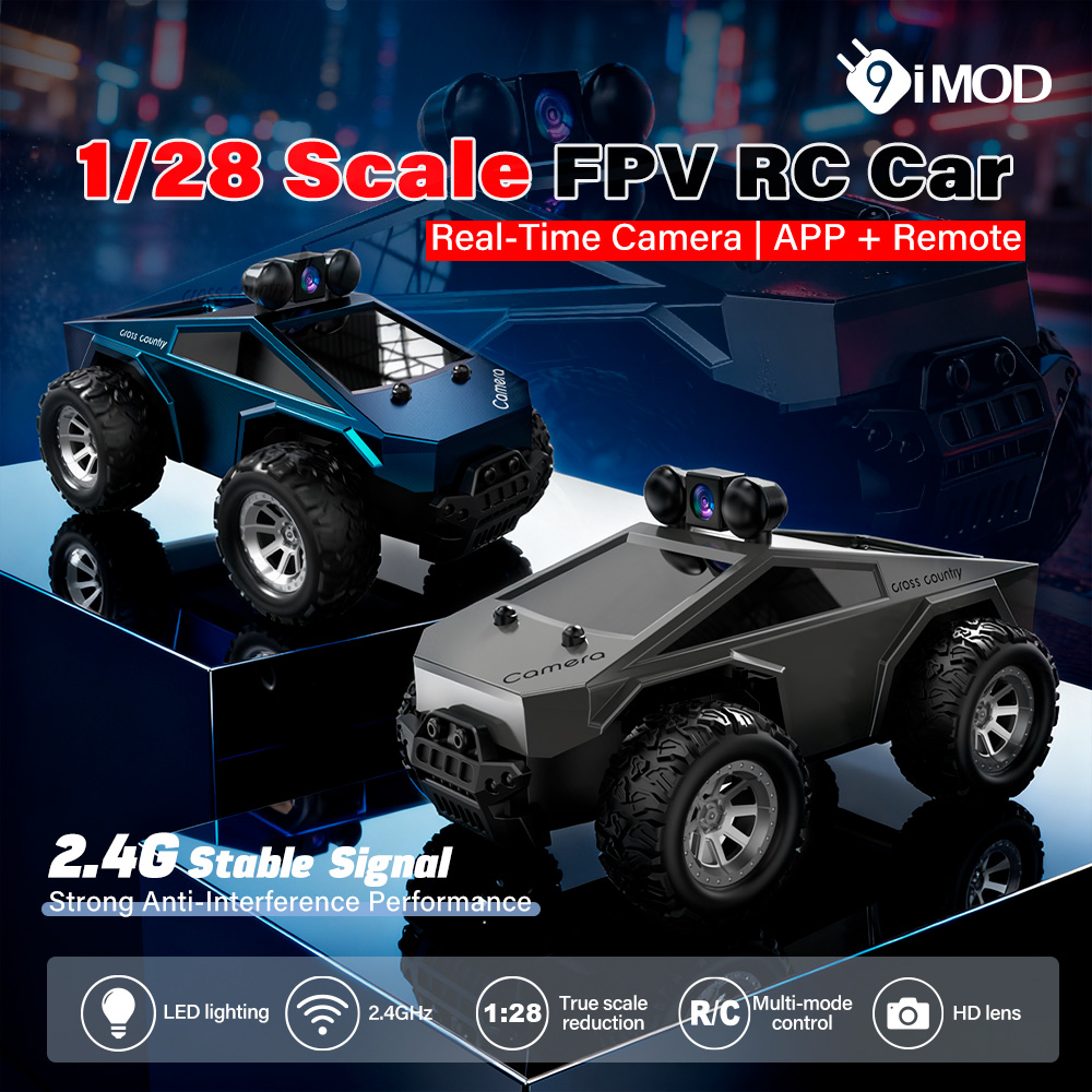 Rc Hobby Pro - 9IMOD KF29 Voiture RC FPV 1:28