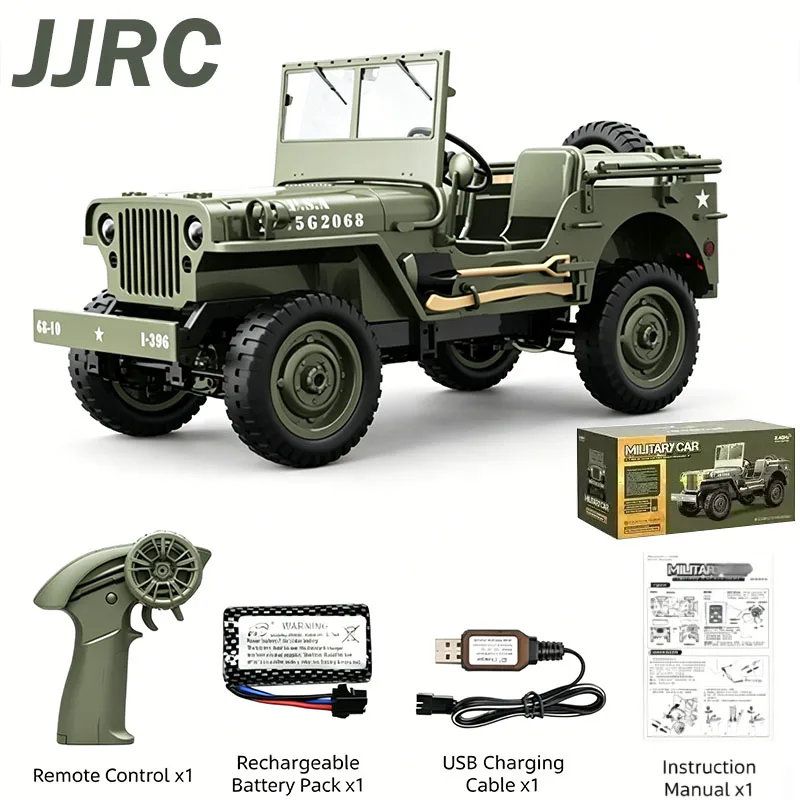 Rc Hobby Pro - Voiture RC JJRC 1:10 C8815 WILLYS