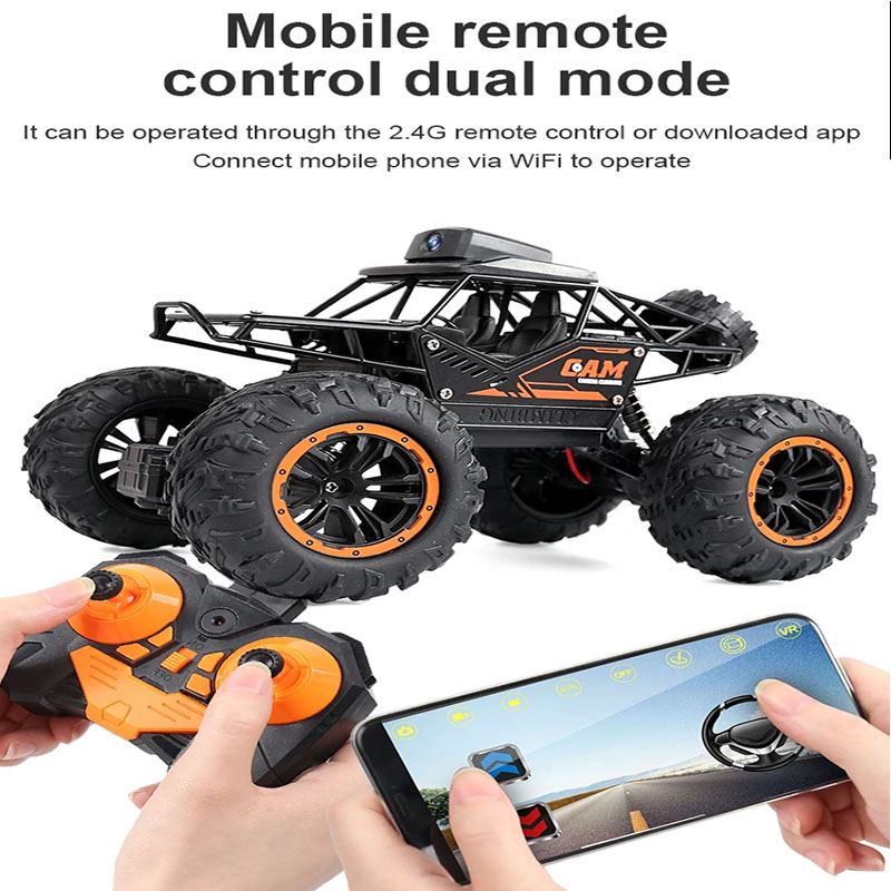 Rc Hobbyking Shop - Voiture Rc en alliage avec caméra