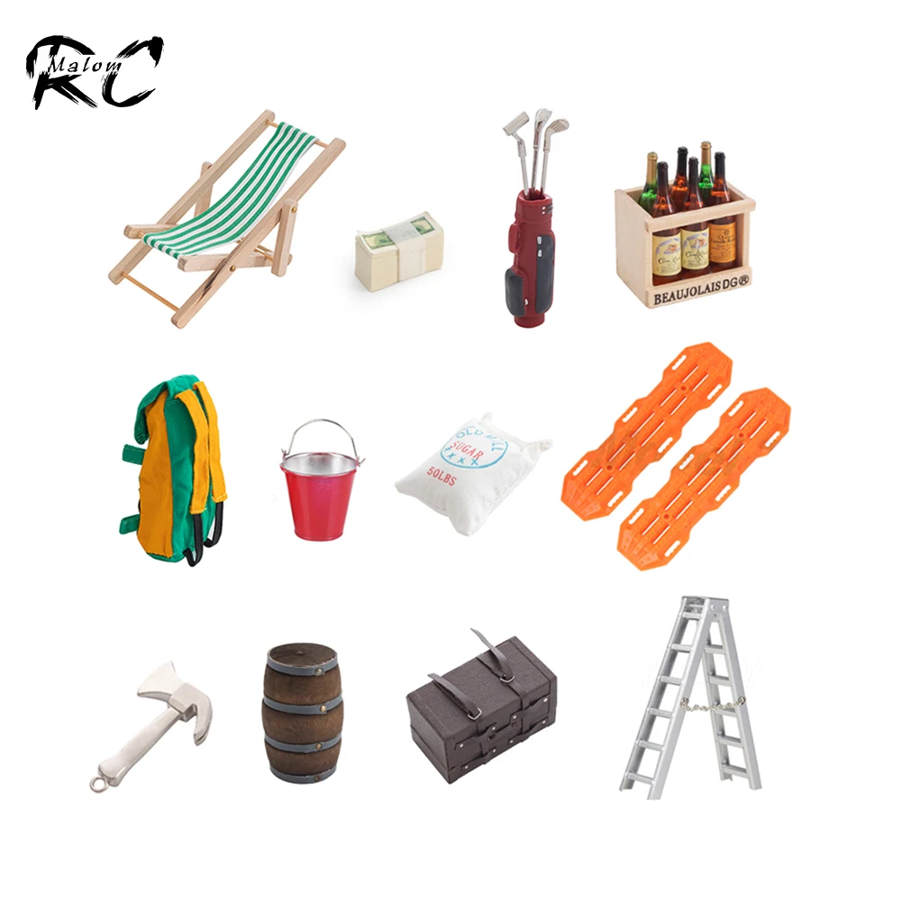 Rc Hobby Tools - Accessoires de décoration échelle de sable,