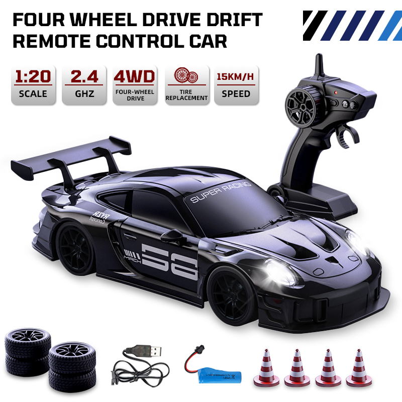 Rc Hobbyking Shop - Voiture RC 4x4 15 km/h, voiture