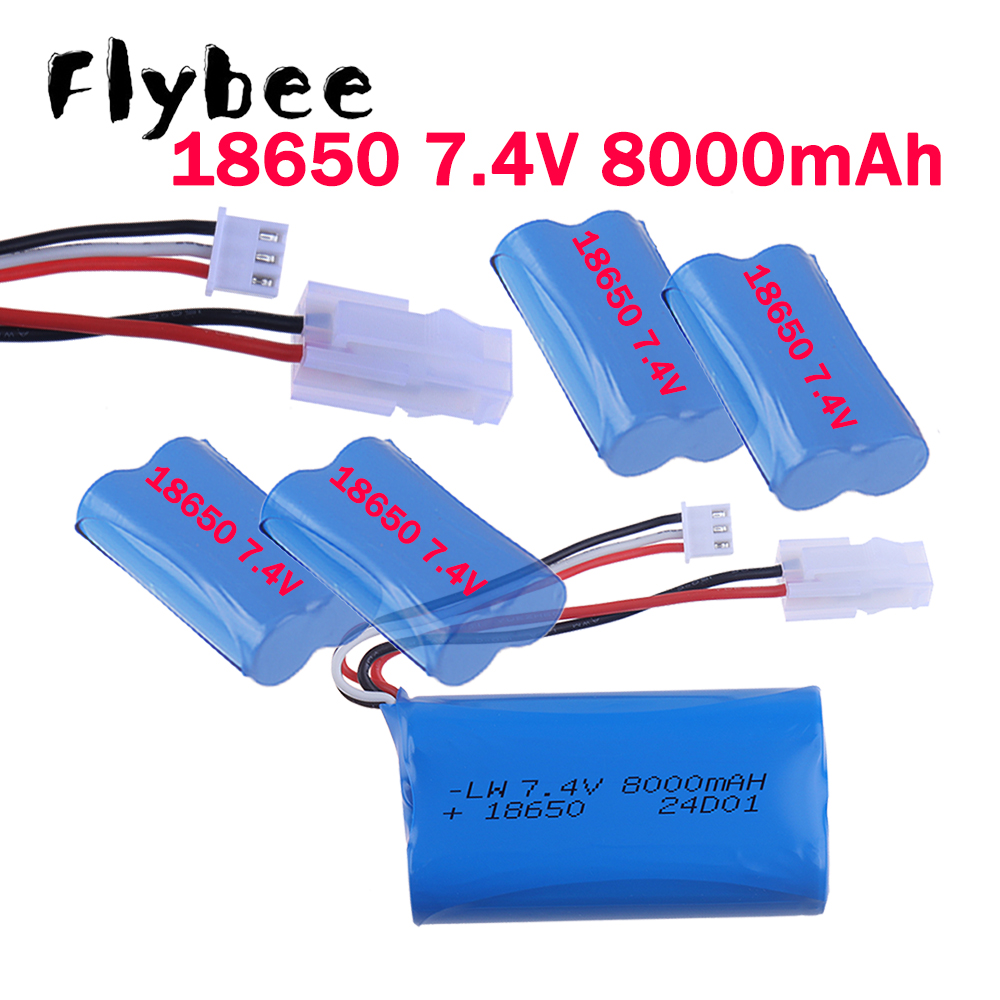 Rc Hobby Parts - Connecteur 5557 555-7, batterie Li-ion 18650