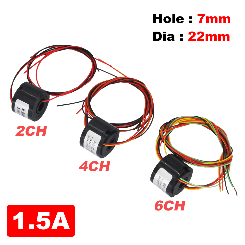 Rc Hobby Desk - Trou de bague collectrice Dia.7mm, fil