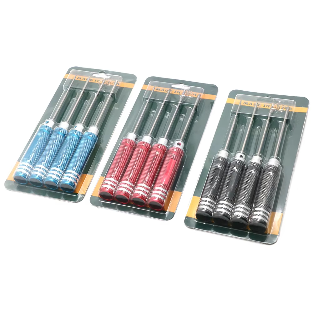 Rc Hobby Tools - Jeu de tournevis hexagonaux, placage de
