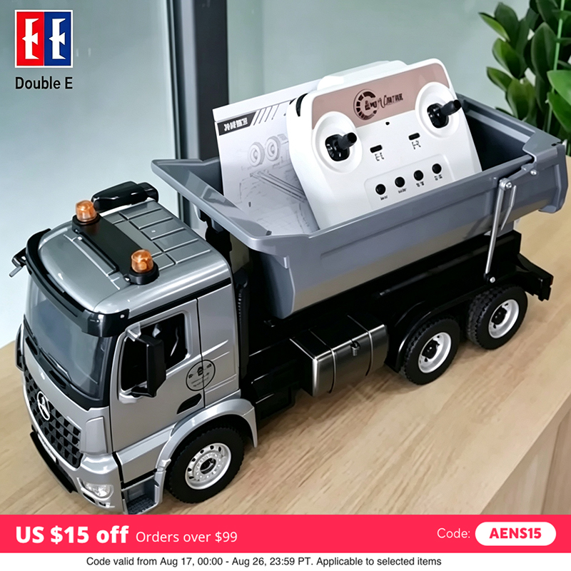 Rc Hobbyking Shop - DoubleE 1:20 6Ch Camion RC Télécommandé,