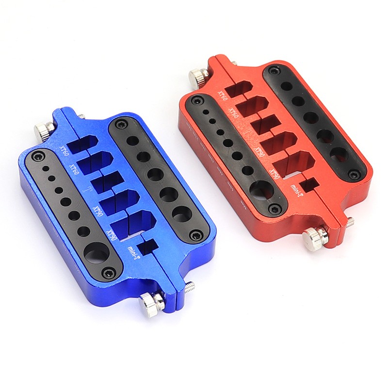 Rc Hobby Desk - Mini porte-outil de soudage rouge en