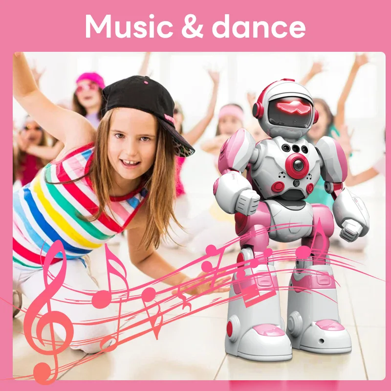 Rc Hobbyking Shop - Robot vocal intelligent, télécommande gestuelle, programmation,