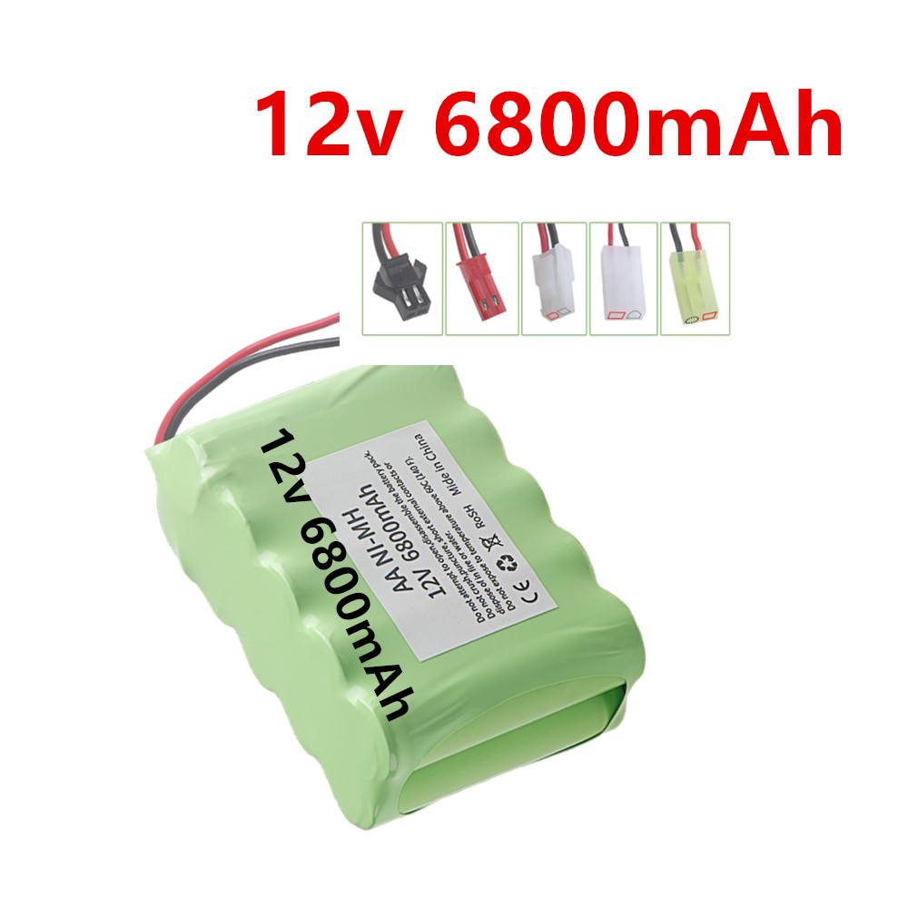 Rc Hobby Tools - Batterie rechargeable NI-MH 12v 6800mAh avec