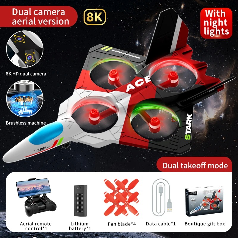 Rc Hobby Experts - Avion télécommandé Aero Jet Dron, avion