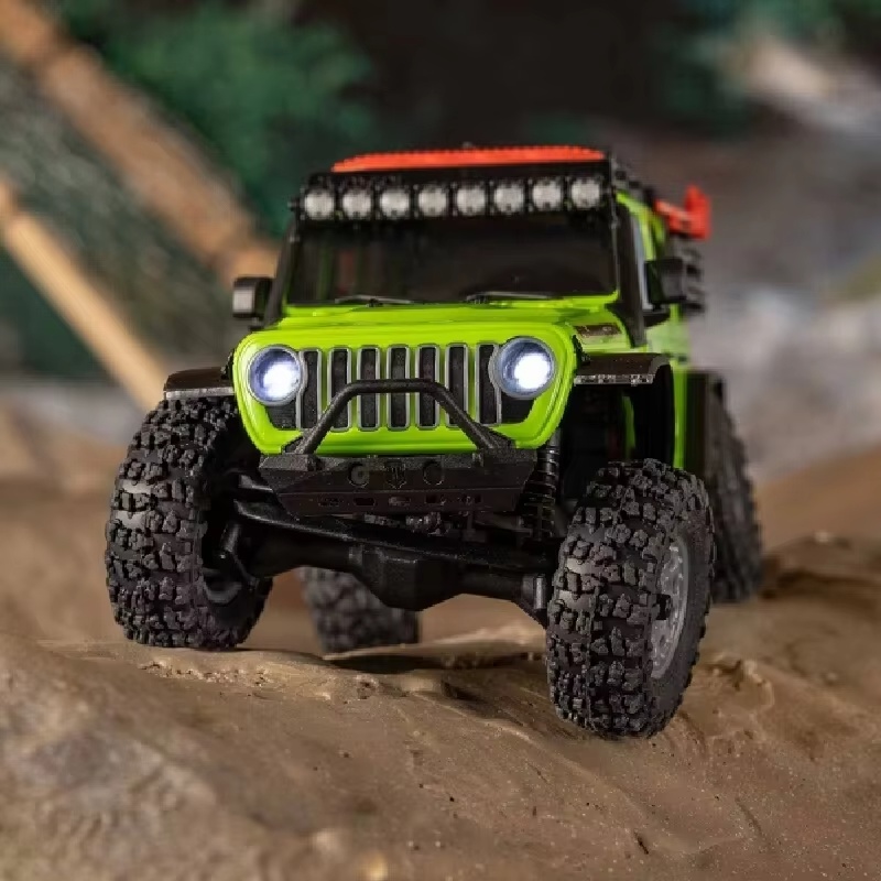 Rc Jeep Hobby - Voiture télécommandée tout-terrain électrique AXIAL 1/30
