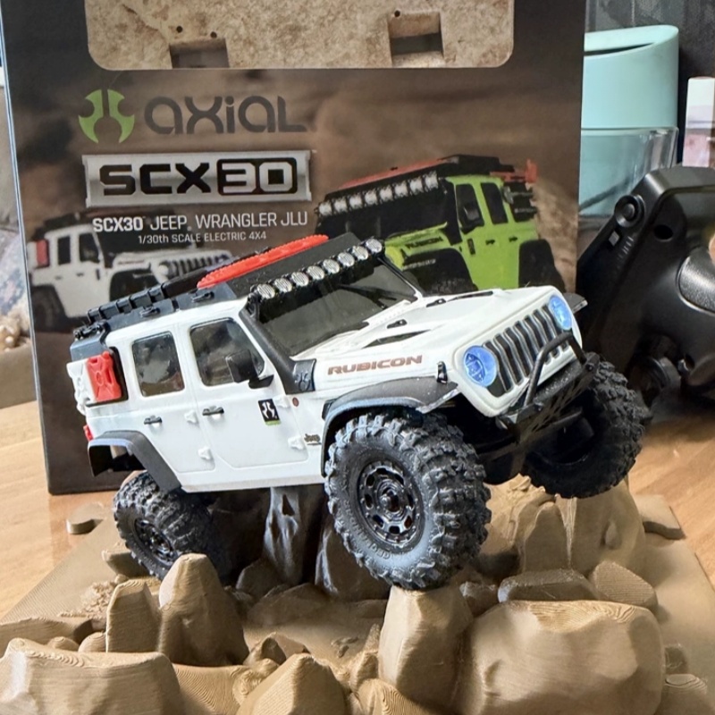 Rc Jeep Hobby - AXIAL 1/30 SCX30 Jeep Wrangler RC
