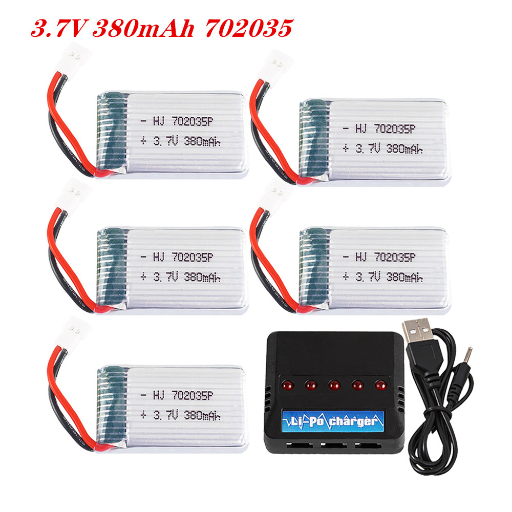 Rc Hobby Parts - 3,7 V 380 mah 702035 Batterie