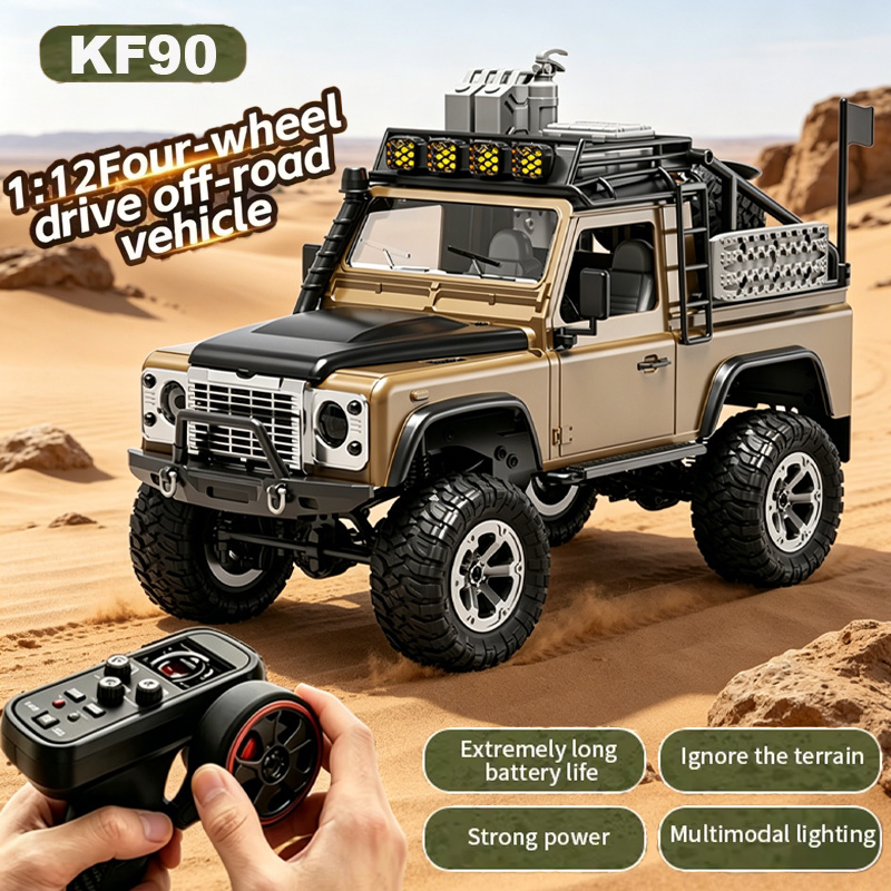 Rc Hobby Pro - Voiture de course RC KF90 1:12