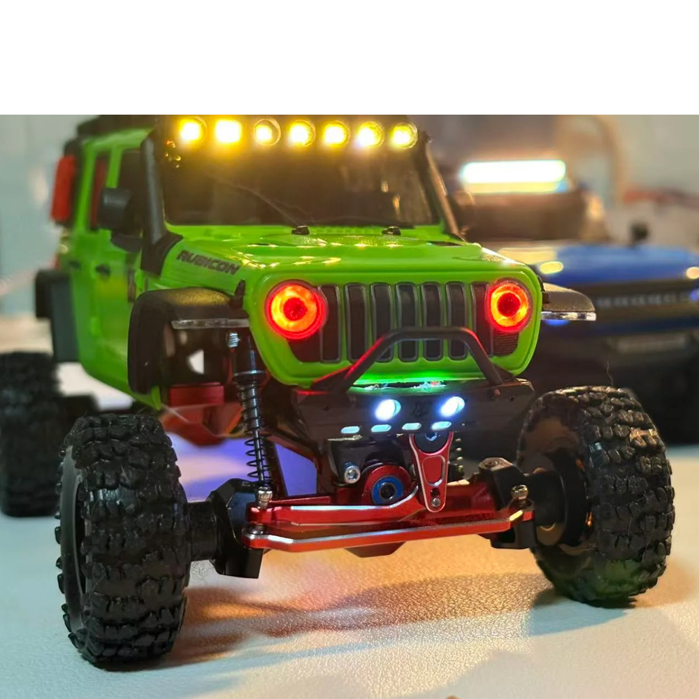 Rc Jeep Hobby - Lumières Angel Eye pour Jeep Bronco