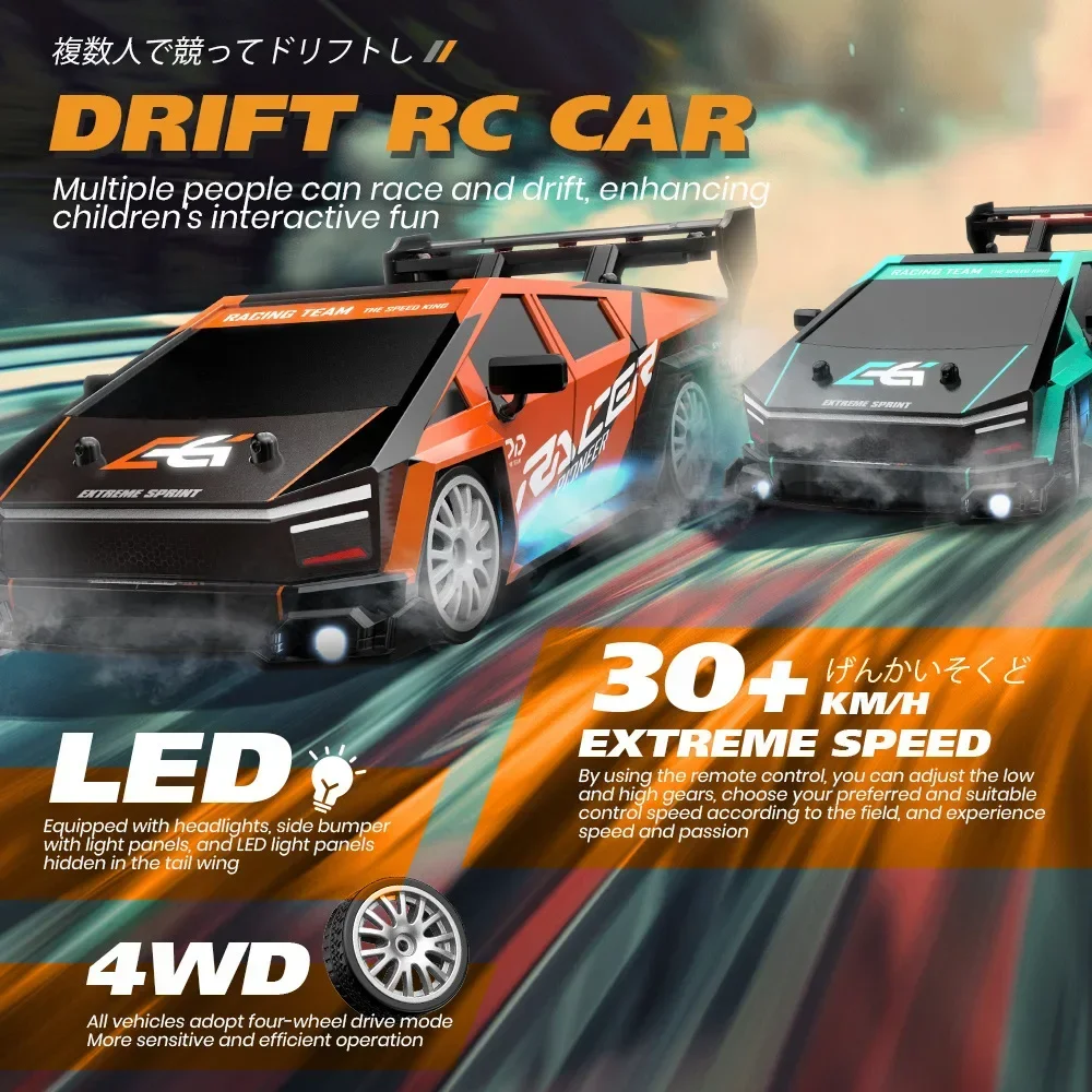 Voiture RC 1:24, 30 km/h, voit - Rc Hobbyking Shop avis et prix