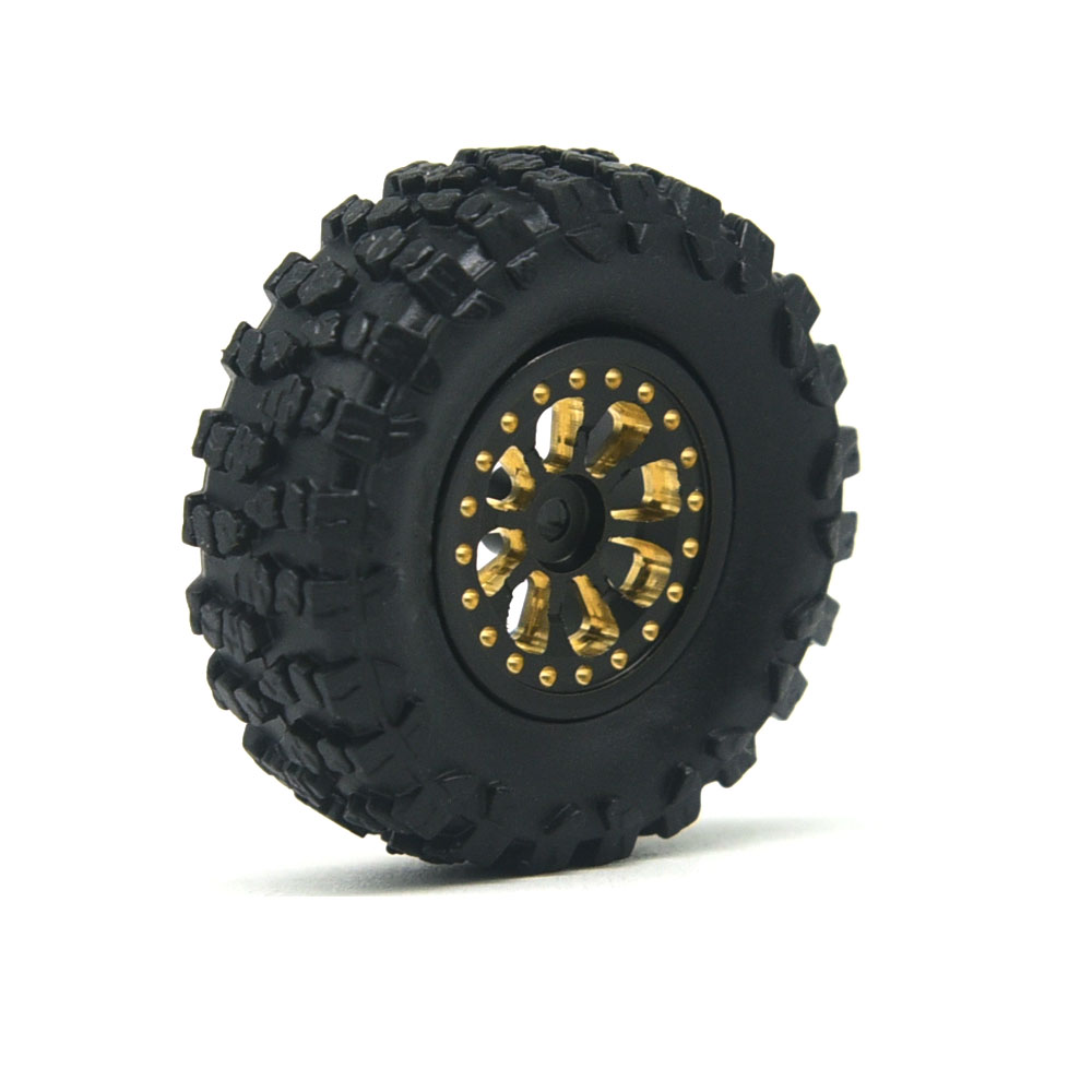 Pneu de roue à décalage en lai - Rc Jeep Hobby avis et prix