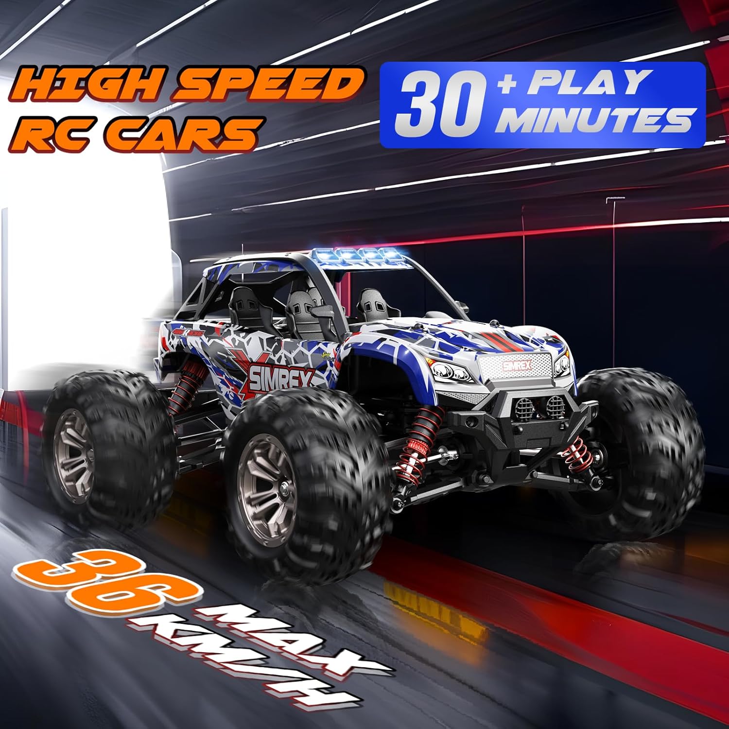 Camion monstre télécommandé 4x - Rc Hobby Grade Monster Truck avis et prix