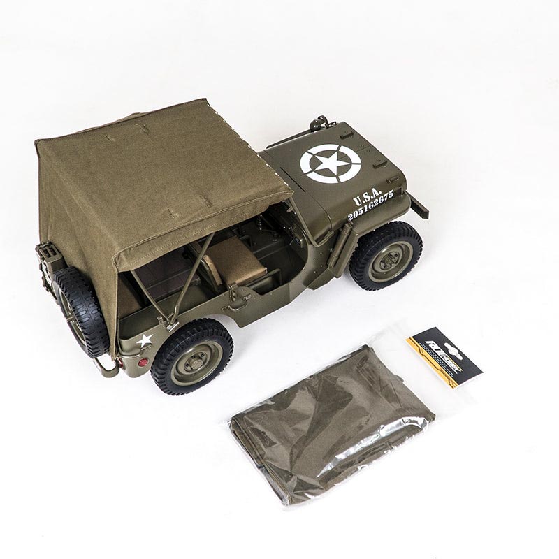 Remorque de canon anti-char FM - Rc Jeep Hobby avis et prix