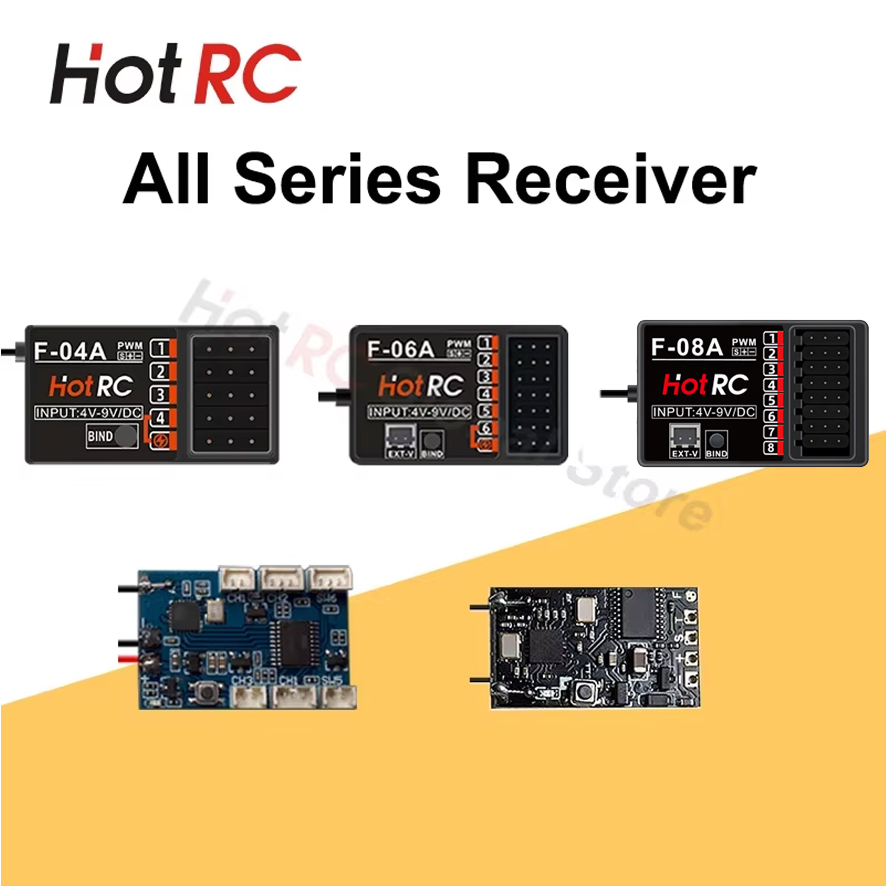 HOTRC RC modèle pièces 8 canau - Rc Hobby Parts avis et prix