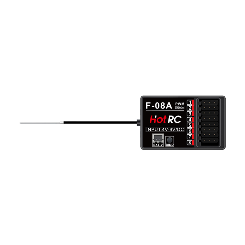 HOTRC RC modèle pièces 8 canau - Rc Hobby Parts avis et prix