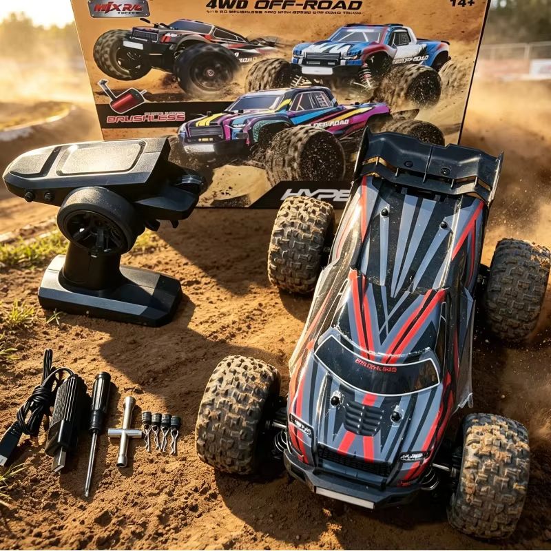 MJX Hyper Go 16210 1/16 Gris F - Rc Hobby Grade Monster Truck avis et prix