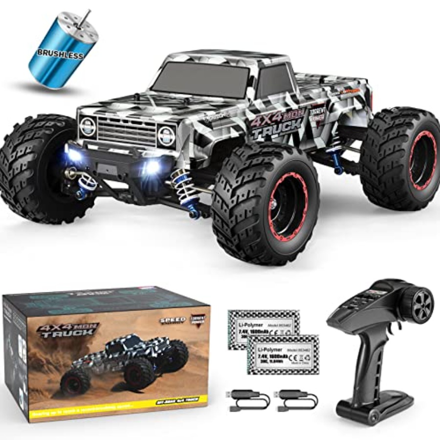 Monster truck RC tout-terrain  - Rc Hobby Grade Monster Truck avis et prix
