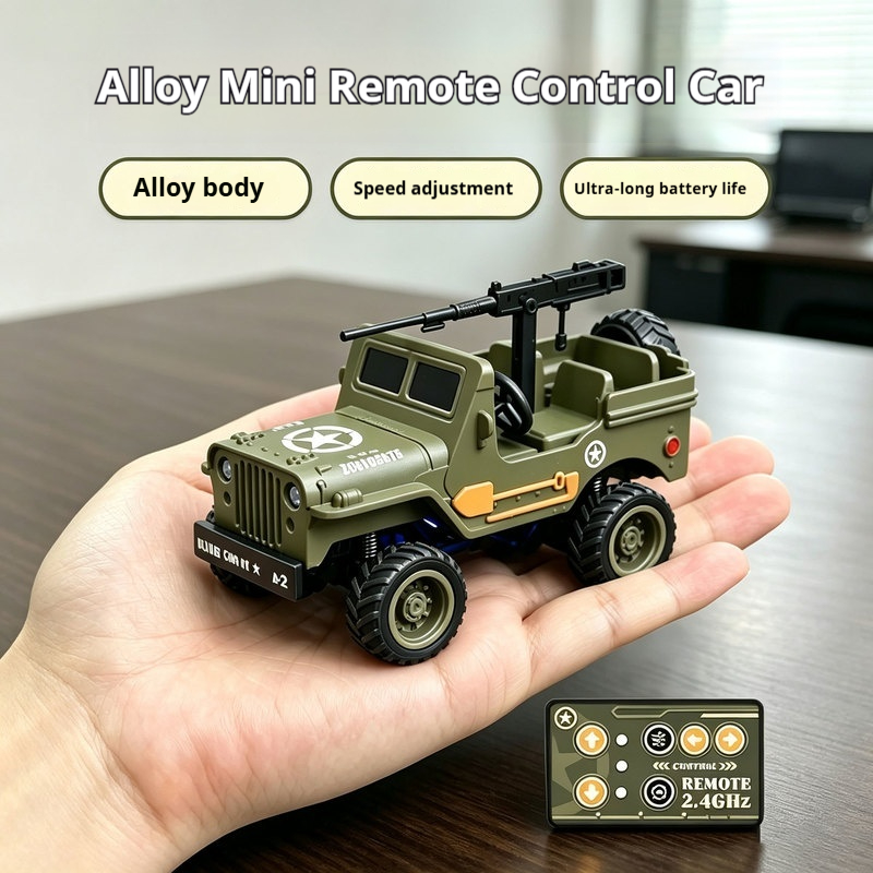 Voiture RC pour enfants Mini W - Rc Jeep Hobby avis et prix