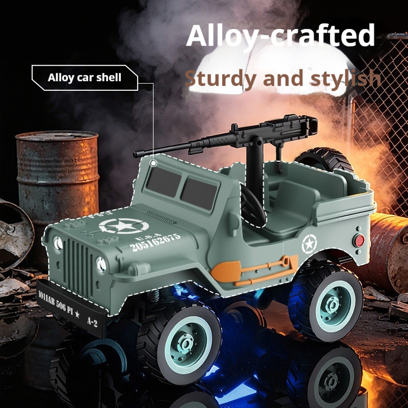 Voiture RC pour enfants Mini W - Rc Jeep Hobby avis et prix