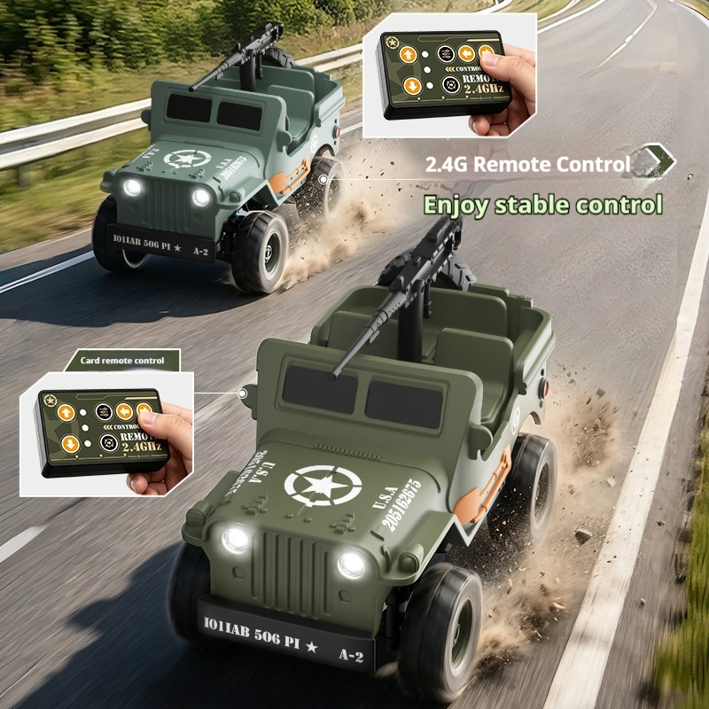 Voiture RC pour enfants Mini W - Rc Jeep Hobby avis et prix