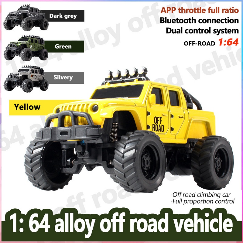 Mini alliage RC Rock Crawler 1 - Rc Jeep Hobby avis et prix