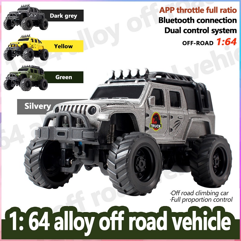 Mini alliage RC Rock Crawler 1 - Rc Jeep Hobby avis et prix