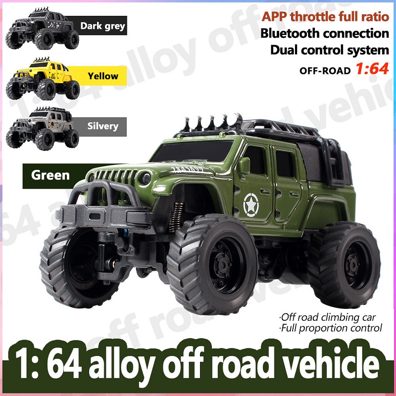 Mini alliage RC Rock Crawler 1 - Rc Jeep Hobby avis et prix
