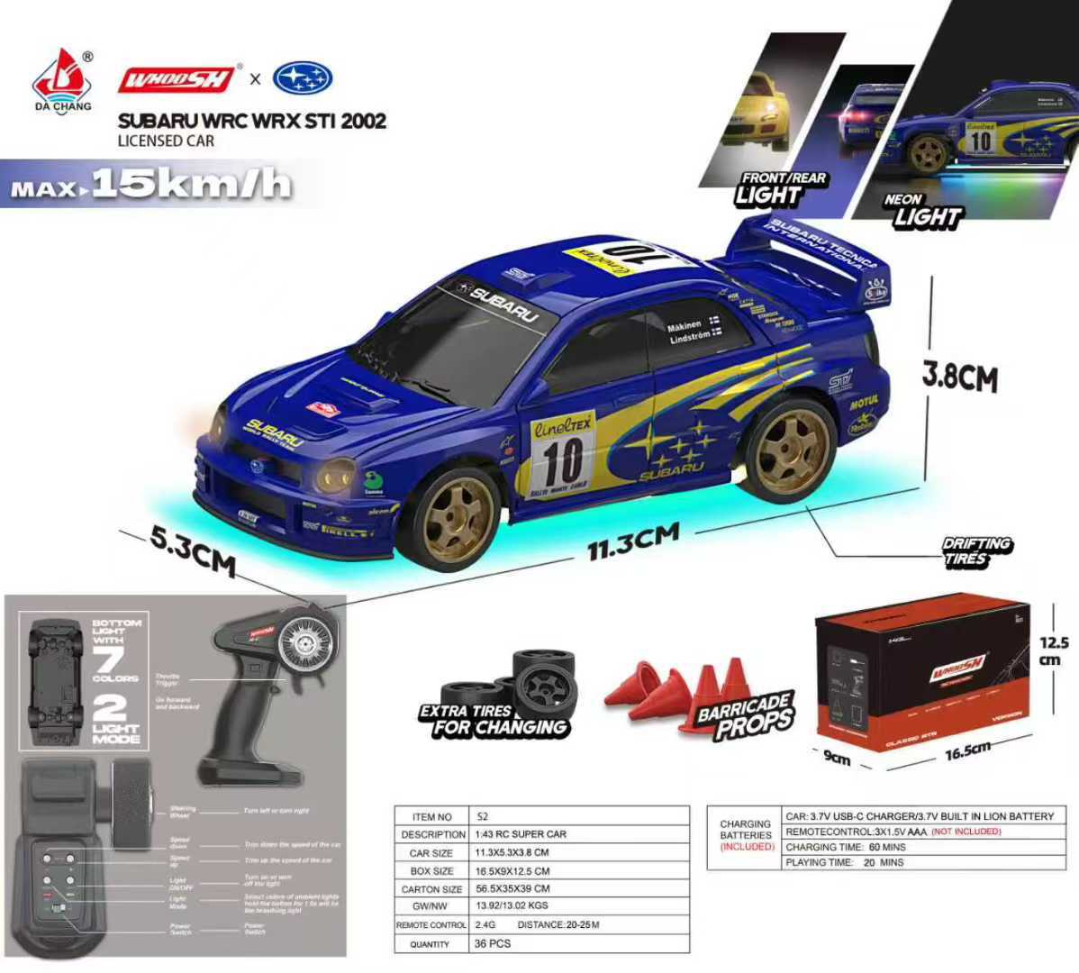 Nouvelle voiture de course min - Rc Hobby Desk avis et prix