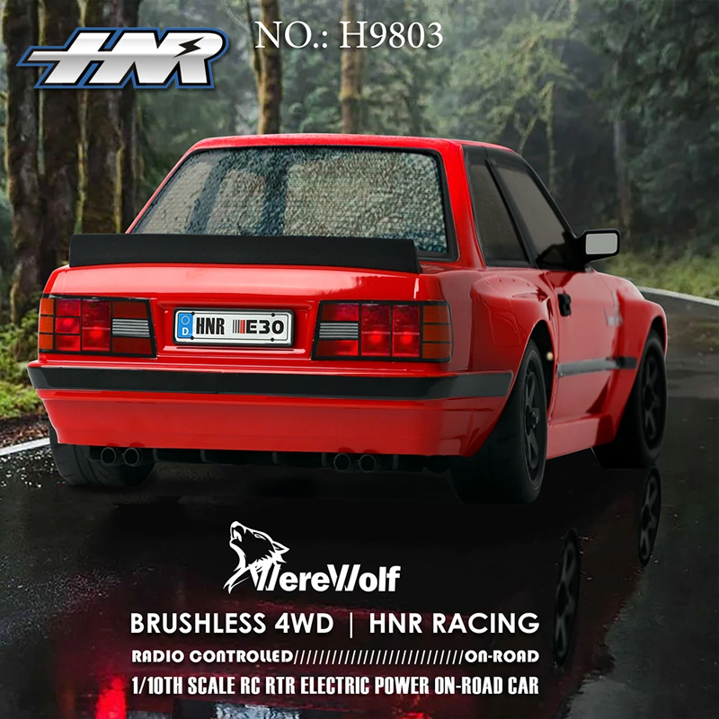 HNR H9803 Werewolf Voiture RC  - Rc Hobby Pro avis et prix