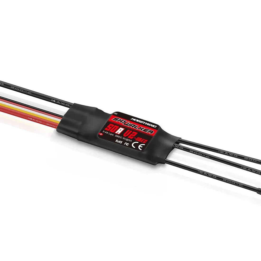 BBYWING-Contrôleur de vitesse  - Rc Hobby Parts avis et prix