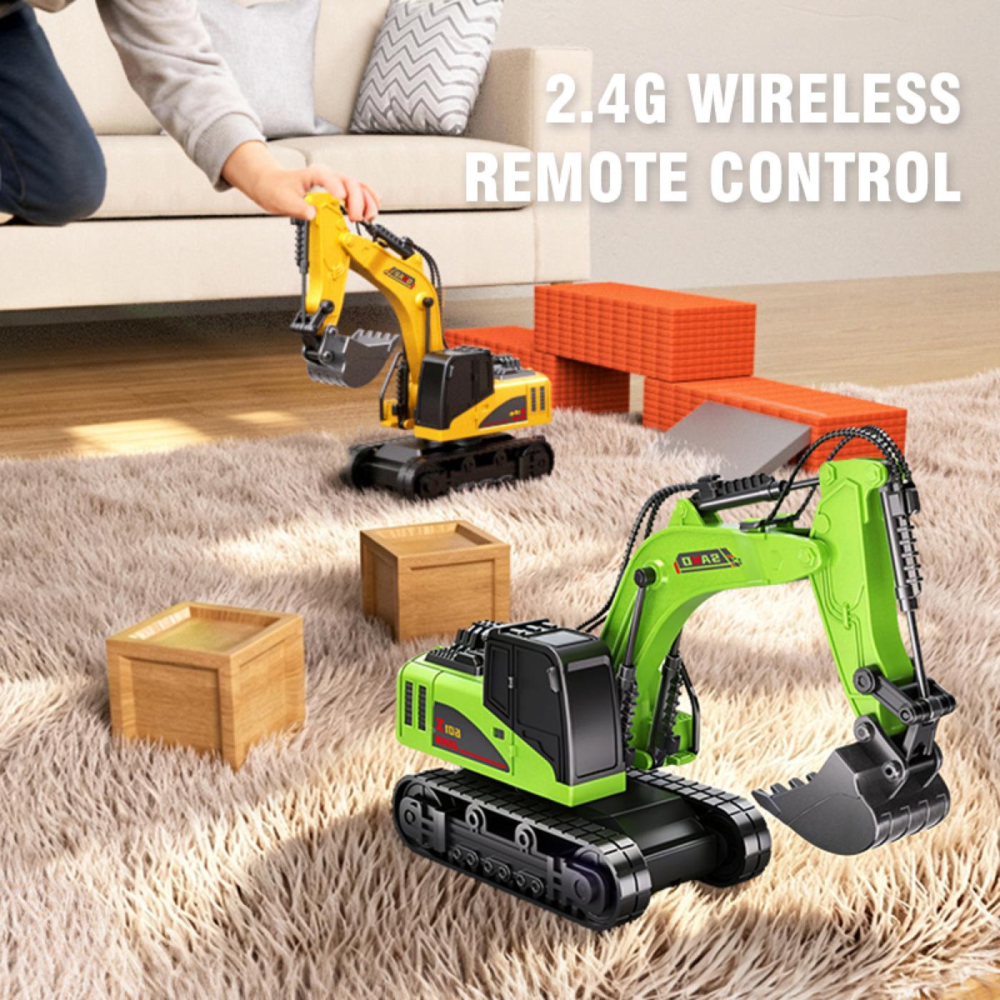 Grue et chariot élévateur télé - Rc Hobbyking Shop avis et prix