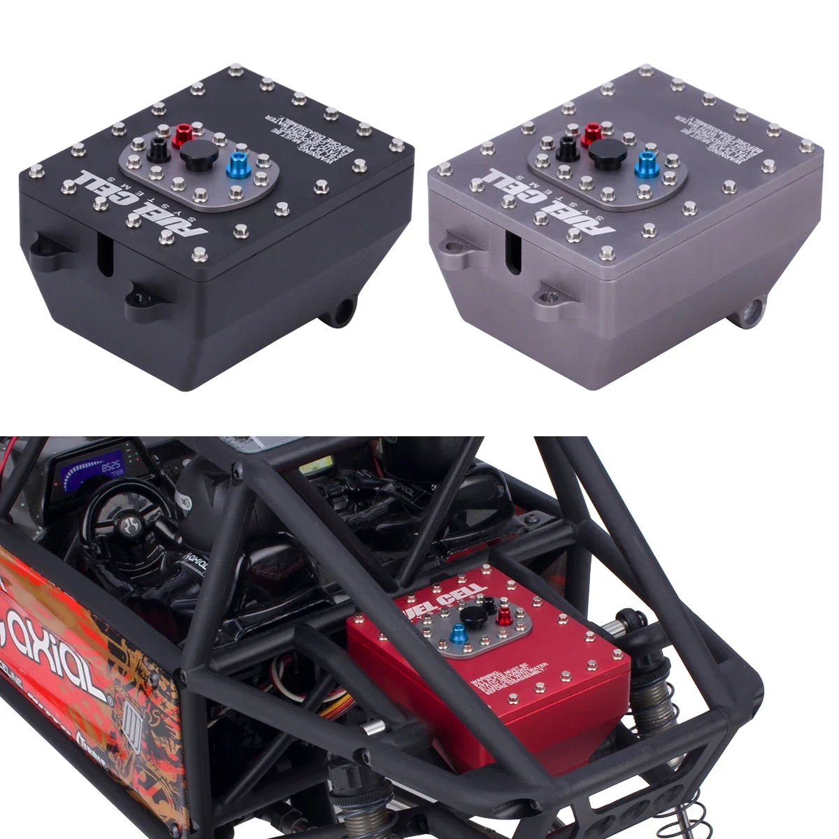 Boîte récepteur de pile à comb - Rc Hobby Tools avis et prix