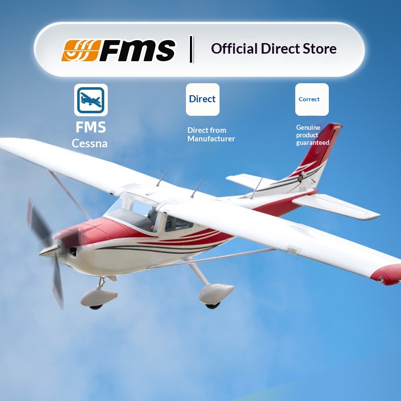 Avion RC Cessna Fms 1500 mm à  - Rc Hobby Experts avis et prix