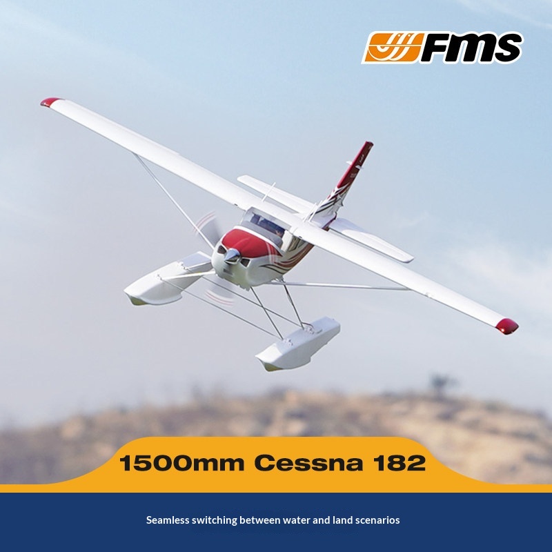 Avion RC Cessna Fms 1500 mm à  - Rc Hobby Experts avis et prix