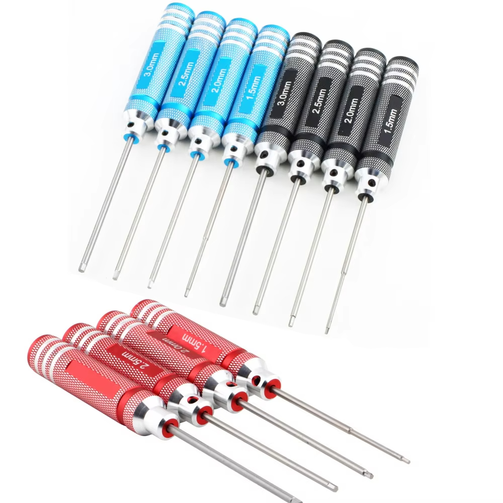 Jeu de tournevis hexagonaux, p - Rc Hobby Tools avis et prix