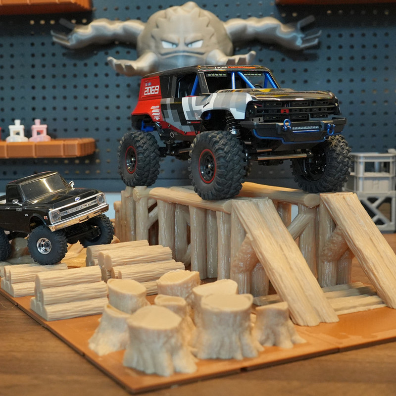 Circuit d'obstacles compatible - Rc Hobby Desk avis et prix