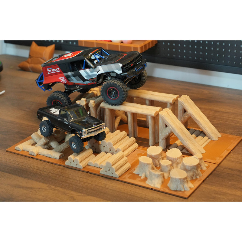 Circuit d'obstacles compatible - Rc Hobby Desk avis et prix