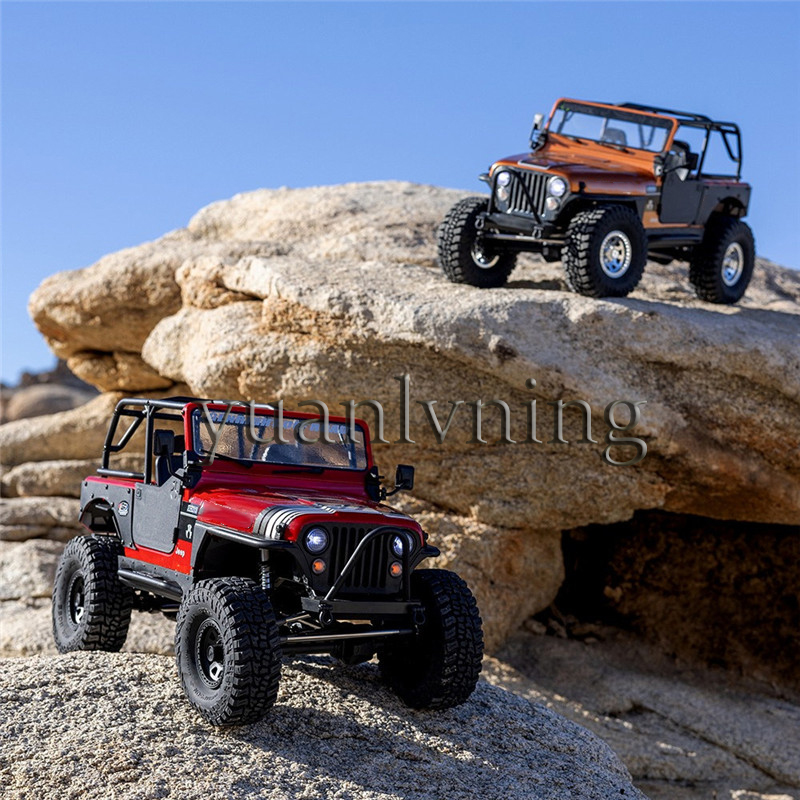 SCX10 III CJ‑7 V2 Jeep télécom - Rc Jeep Hobby avis et prix