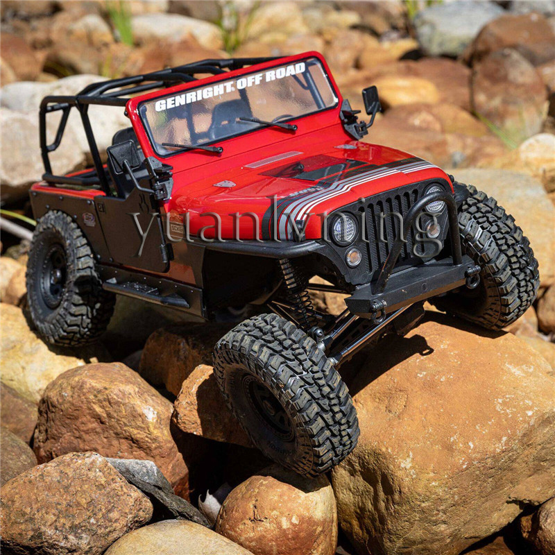 SCX10 III CJ‑7 V2 Jeep télécom - Rc Jeep Hobby avis et prix